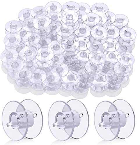 50 Stück Spulen für Nähmaschinen: Eoehro, Sa156 Spulen, 15j Spulen, Spulen Klasse 15, Nähmaschinen-Spulen, Nähzubehör, Kunststoffspulen (50 Stück)