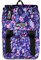 Appack Zaino Scuola Estensibile, Rosa Viola, Zaino Doppio Scomparto Estensibile Tramite Zip Laterali, Scuola, Bambina Ragazza