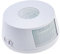 HUBER Motion 35 Präsenzmelder 360° für Innenbereich, Bewegungsmelder Deckenmontage mit 3 Sensoren für Flur und Gang I 230V, LED geeignet, 3 Draht