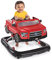 Bright Starts, Ford F-150 4 in 1 rosso, centro attività e girello per bambini con volante rimovibile, neonato, unisex, dai 6 mesi in su