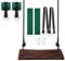 PELLOR Balançoire Exterieur en Bois Enfants Adulte Siège de Balançoire avec Corde Réglable pour Arbre Aire de Jeux Extérieur Intérieur Chargé Maximum 100kg