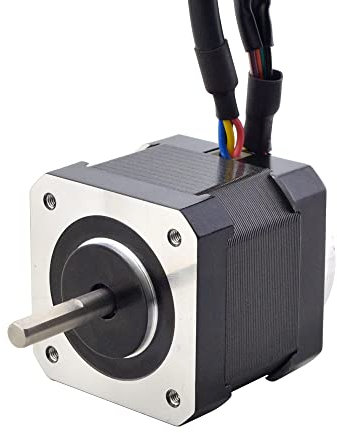 STEPPERONLINE Nema 17 Motor geschlossener Regelkreis 45Ncm(63.7oz.in) magnetischem Geber 1000PPR(4000CPR)