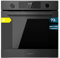 Cecotec Forno multifunzione Integrabile 60 cm Bolero Hexa M226000 Matt A. 2800 W, 72 L, 7 funzioni, modalità griglia, fan assisted grill, modalità convezione, defrost, Steam Base X2, Steam EasyClean,