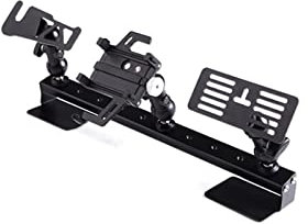 ZUMLED Auto Mittelkonsole Handyhalter Gegensprechanlage Radio Navigationshalter Kompatibel mit Land Rover Freelander 2 2007–2012 Autozubehör (Color : Style A)