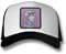 Bored of Directors Offizielles Lizenzprodukt Ape 2585 - Azami Trucker Cap (Weiß-Schwarz), One Size
