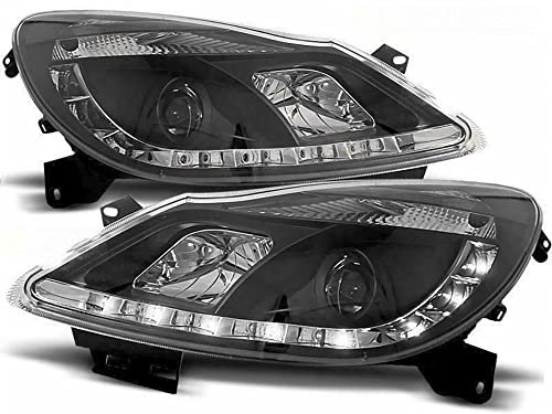 Tuning-Tec Led Scheinwerfer Set in schwarz für Opel Corsa D 04.2006-2011