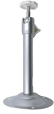 Aluminum Adjustable 360° CCTV Security Wall Mount Camera Bracket Stand with Screws - Compatible with Arlo Pro, Eufy, Oculus Sensor, Vive Index, Base Station