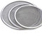 Bandeja de malla para hornear pizza, bandeja de aluminio para pizza, plato de malla de aluminio para pizza, molde para hornear, 16 pulgadas