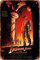 HTINSIGN Indiana Jones und der Tempel des Untergangs Filmposter Retro Metallschild für Bar Büro Zuhause Wanddekoration Vintage Blechschild Geschenk 30,5 x 20,3 cm