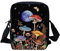 Biyejit Kuriertasche, Umhängetasche, Umhängetasche, Handbgas Sling Sling Satchel mit verstellbaren Trägern, Sternenpilz