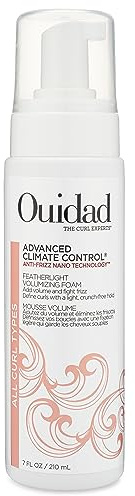 Advanced Climate Control Featherlight Volumizing Foam by Ouidad for Uni – 7 oz Foam