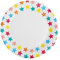 Talking Tables Disposable Colourful Birthday Paper Plates Suitable for Kids or Adults | Everyday Affordable Tableware! Easy Cleanup! 23cm Pack of 10