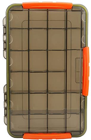 Haptufer wasserdichte Tackle Box Tackle Trays Angelbox BehäLter mit TrennwäNden Kajak Angeln Aufbewahrungsbox KöDer Organizer Box