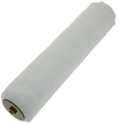 Coral Aspire 41875 Rouleau de peinture professionnel en microfibre pour surfaces semi-lisses avec émulsion commerciale ou blanc brillant 10 mm