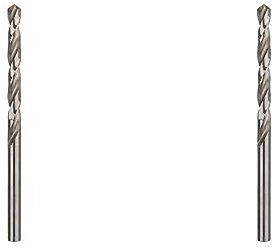Bosch Metallbohrer HSS-G geschliffen (Ø 5 mm) (Packung mit 2)