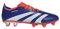 adidas Unisex Predator League Football Boots Soft Ground Fußballschuhe, Lucid Blue/Cloud White/solar red, 43 1/3 EU