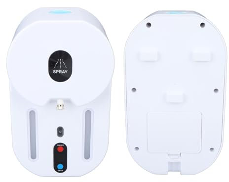 Dispenser Automatico di Sapone Liquido Disinfettante per Le Mani in Schiuma Lavamani Elettrico a Parete per Interni Disinfettante per la Sostituzione della Schiuma Dispenser