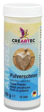 CREATIV DISCOUNT Pulverschnee, extra fein, 100 g