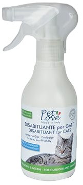 PET LOVE Spray repelente antiorina para gatos – de interior o exterior – 350 ml