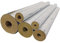 Rockwool® 800 SCP-RS42-30 Gaine de tuyau d'isolation en laine de roche 1 m WLG 0,035