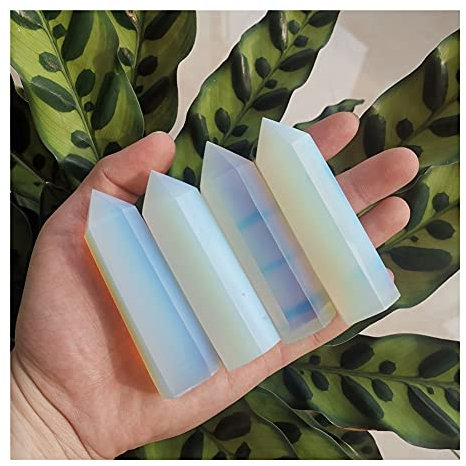 ARrase Home Collections Stone Crafts Opal Pillars Natural Pillars (Size : 1pc)
