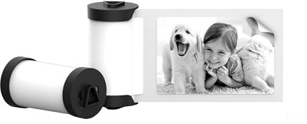 KODAK Memo Shot Era - Recharge Papier Photo One-Touch (9 Rouleaux de Papier Photo)