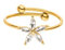 Purelei® Elastischer Bright Spring Ring (Gold) – Damenring aus langlebigem Edelstahl – Wasserfeste Ringe – Größe 50/55 – Modeschmuck für deinen individuellen Look