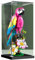 Espositore in acrilico per Lego 31144 pappagallo esotico rosa, antipolvere, trasparente, vetrina da collezione (modello non incluso) (3 mm)
