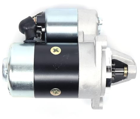 SOLOCJNL Generatore, generatore diesel portatile da 1 kw, generatore diesel raffreddato ad aria, 170 f/178 f/186 f/188 f, motore a 8 denti, 10,2 x 6,6 cm