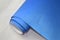 Neoxxim 26,6€/m2 3D Autofolie Möbelfolie - Edelstahl gebürstet blau 30 x 150 cm Lackfolie Car Wrapping Lackschutzfolie blasenfrei flexibel