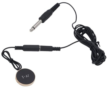 Micro de de Guitare Acoustique, Remplacement de Micro de Guitare de Microphone de pour Guitare Mandoline Banjo