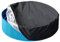 Jeorywoet Dog Pool Cover 63x12in Waterproof Dustproof UV Protection Dog Bath Cover with Drawstring and Handle Breathable 420D Round Pool Cover for Pet Outdoor, Pool Cover