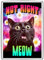 Pixly® Not Right Now Cat Fridge Magnet Large Jumbo Size Funny Joke Keepsake Novelty Refrigerator Magnets Gift
