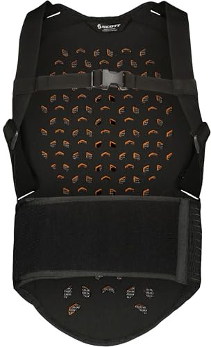 Scott Herren und Kinder Airflow Rückenprotektor , Black-White , L