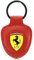 WSCDMCC Schlüsselanhänger Auto für Ferrari Enzo F40 F430 Dino Roma Monza SP 328 348 308 F12 FF F8, Tragbar Autoschlüsselanhänger für Männer Frauen, Auto Zubehör Geschenke,Red