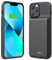 BOPPS Battery Case for iPhone 13/13 Pro/14/14 Pro,Upgrated Powerful 7000mAh Charging Portable Rechargeable Charger Case Cover for iPhone 13/13 Pro/14 Pro/14 Charging Case-Black