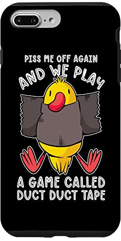 Fammi incazzare di nuovo e facciamo un gioco chiamato nastro adesivo Custodia per iPhone 7 Plus/8 Plus