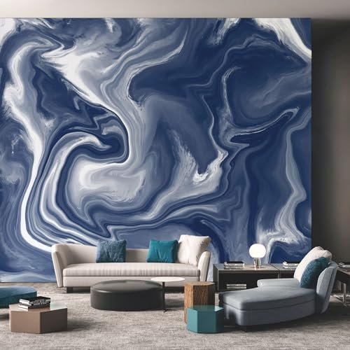 Tapete 3D Fototapete Ombre Marmoroptik Granit Marmor 250 x 175 cm Vliestapete Wandbild Fototapeten, Vlies Tapeten Wandtapete Schlafzimmer, Wohnzimmer, TV Hintergrund Wand Moderne Wanddeko