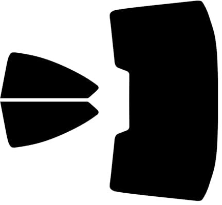 TINTCOM Pre-Cut Window Tint Film for BMW 3 series E92 2-door Coupe 2006-2012 - (05% Limo Black) - Rear Sides & Rear Window - Custom Fit, UV Protection, Heat & Glare Reduction, HP