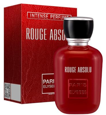 PARIS ELYSEES - Rouge Absolu - Eau de Toilette für damen - Parfüm frauen - Oriental - Ingwer & Blutorange - Zerstäuber 100 ml - Inklusive nachfüllbarer 5-ml-Reiseflakon
