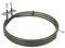 sparefixd Suitable for Smeg Oven Round Fan Heating Element 2700w for ALFA41B A