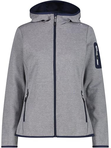 CMP Damen Hoodie Jacke, b.blue-ice, 3XL