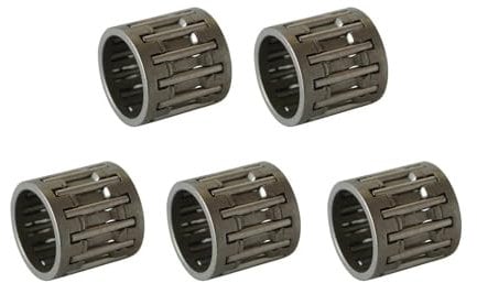 5pcs Piston Needle Bearing For Husqvarna 268 272 359 357 362 365 371 372 372XP 570 575 576 K750 K760 Chainsaw Part 15mm X 12mm X 15mm