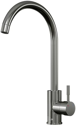 Verossi Tivoli | Single Lever Kitchen tap WRAS | Gun Metal