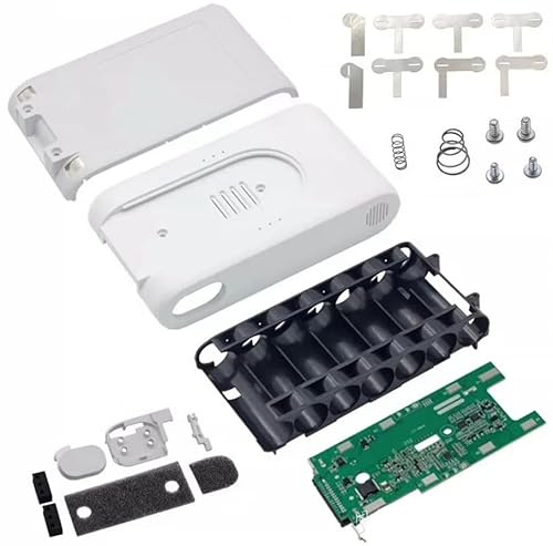 JOYSOG Staubsauger-Akku-Teile für Xiaomi G9/G9 Plus/G10/G10 Plus, Ersatz-Akku-Handstaubsauger 18650 Akku-Pack Zubehör