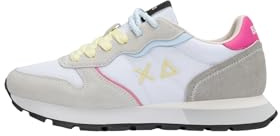 SUN68 Z36204-01 White Sneaker Ally Color Explosion weiß weiß