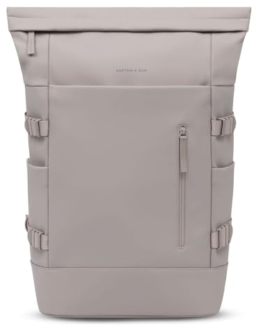 Kapten & Son Rucksack Freizeitrucksack mit Laptopfach Helsinki Pro Backpack 23L Muted Rose altrosa