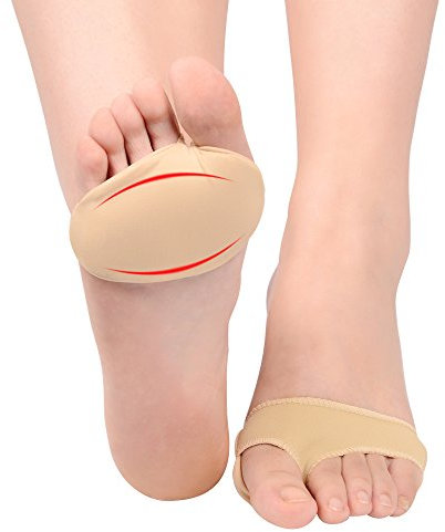 Almohadillas Metatarsianas, Cojines de Pie para mujeres y hombres. Plantillas para Aliviar Antepié, Callo el Dolor (S (EU 35-40))