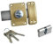 Bricard 1971 Verrou 1952 avec 1 Cylindre 15741 s'entrouvrant