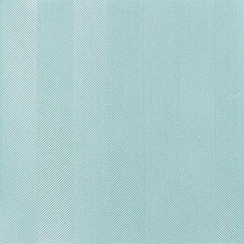 Ideen mit Herz Design Faltpapiere, Streifen-Design, quadratisch, 10 x 10 cm, 100 Blatt | Papier für verschiedene Falttechniken, Origami, Bastelpapier | Origami-Papier (mint)